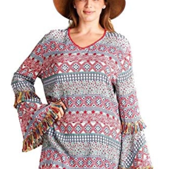 Whats cuter than a Boho Tunic in Plus Size?! - Picture 8 of 8